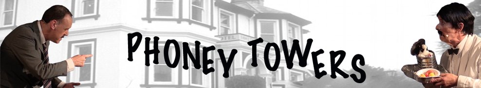Phoney Towers tribute to Fawlty Towers TV show
